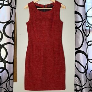 THML Red Midi Dress